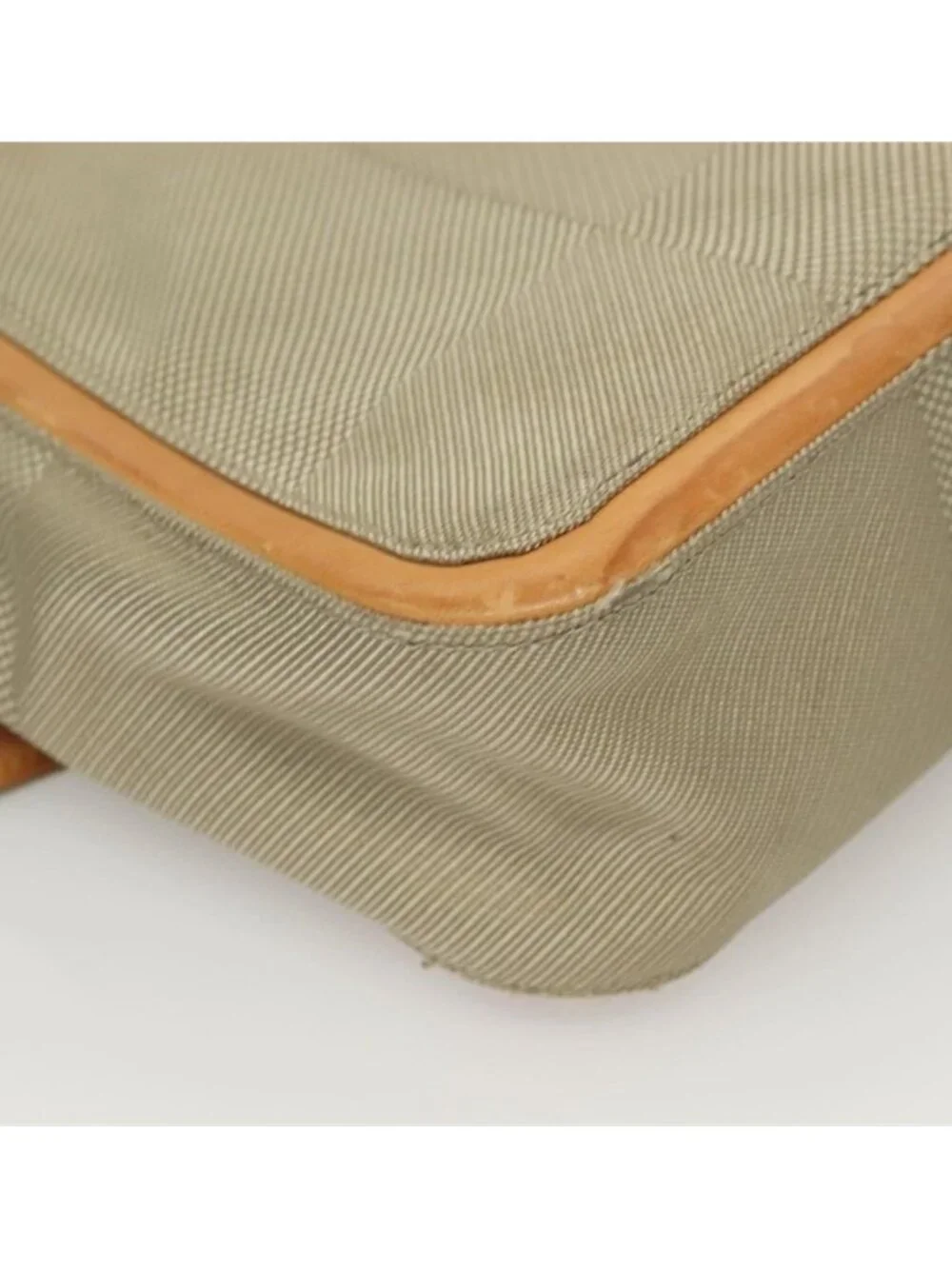 Authentic LOUIS VUITTON Damier Geant Messager NM Shoulder Bag Gray LV